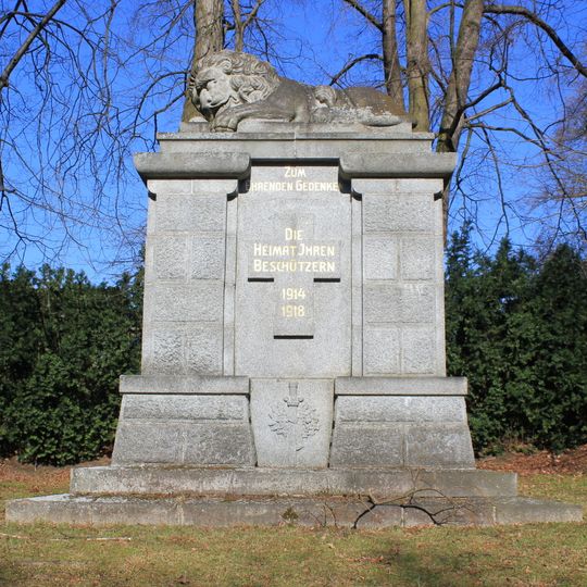 Gefallenendenkmal Großpostwitz-Hainitz