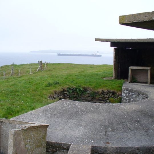 Hoxa Battery and Balfour Battery, coastal battery complexes, Hoxa Head