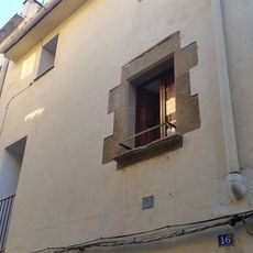 House in carrer de l'Abat Vilafreser, 16
