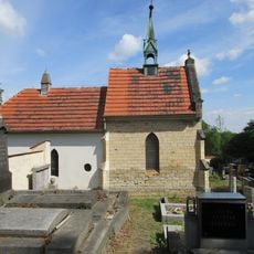 Hřbitovní kaple Svatého Lazara v Ruzyni
