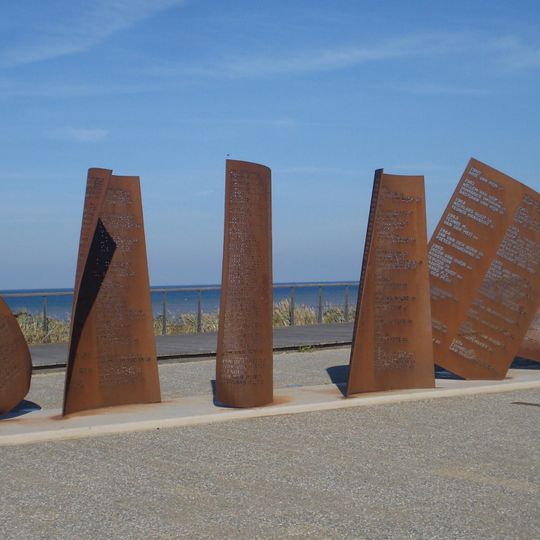 Monument voor omgekomen zeelieden