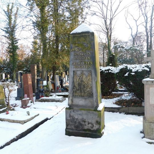 Pomník obětem války 1848 na Olšanech