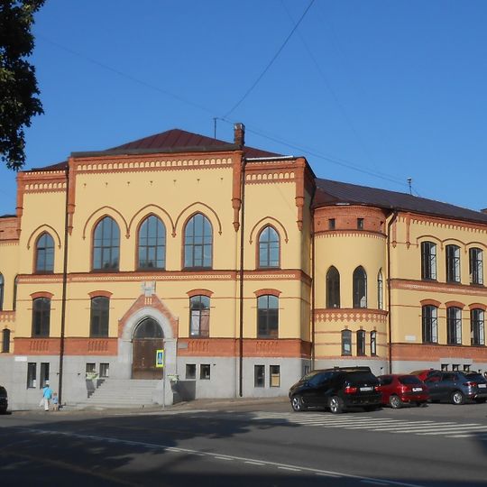 Former Finnish Girls School in Vyborg