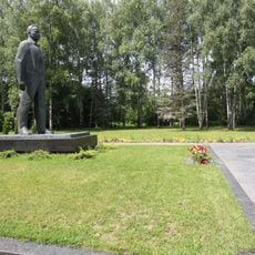 Statue of Yuri Gagarin in Star City