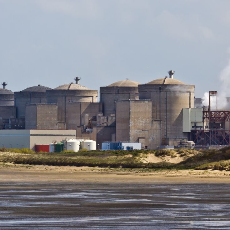 Gravelines Nuclear Power Station