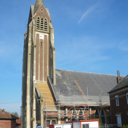 Église Saint-Pierre de Bucquoy