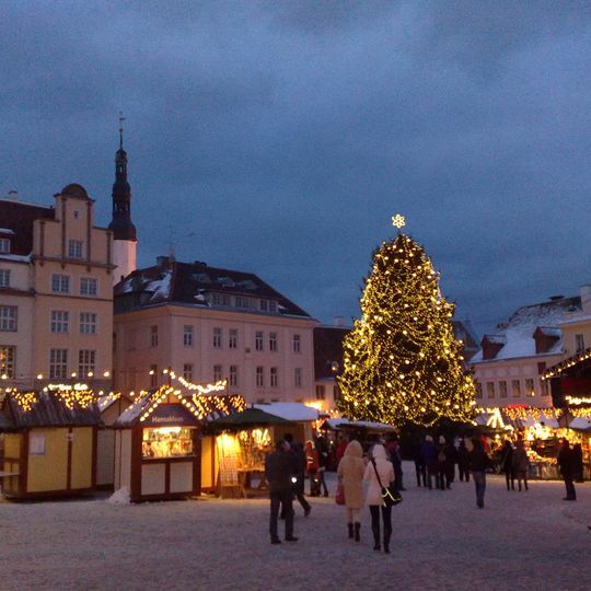 Tallinner Weihnachtsmarkt