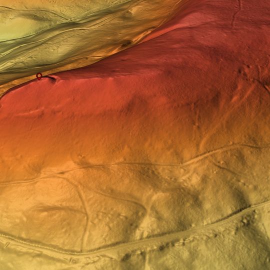Burgruine Zengenberg an der Hainleite
