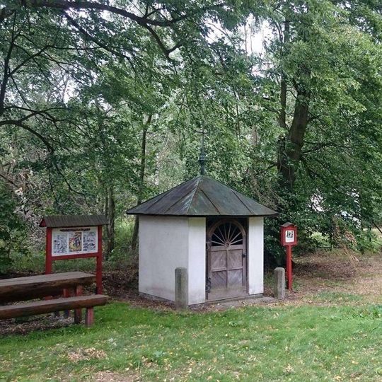 Kaple nad studánkou u Ratměřic