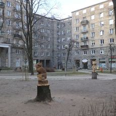 34 Białobrzeska Street in Warsaw