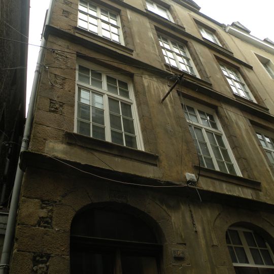 Maison, 16 rue de la Corne-de-Cerf, Saint-Malo