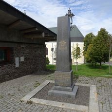 Památník Franze Tippmanna v Božím Daru