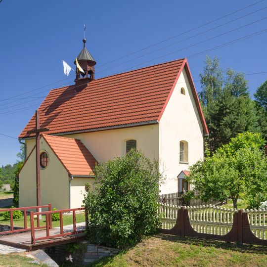 Saint Sebastian chapel in Żdanów
