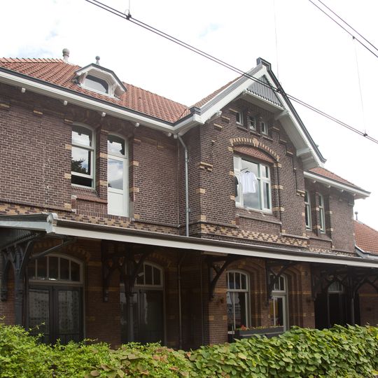 Goederenloods van Station Soest