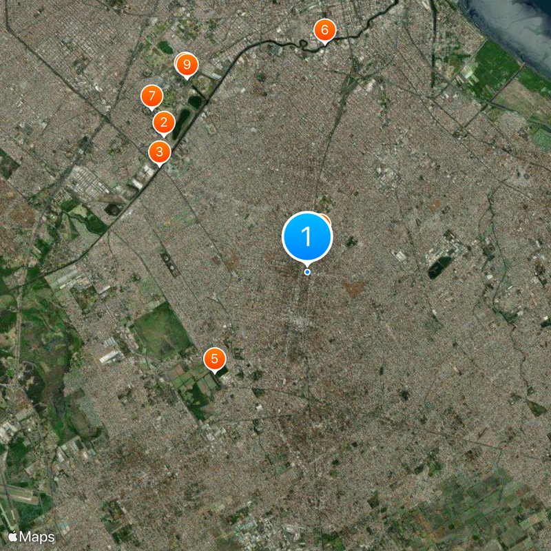 Banfield Map