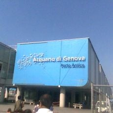Aquarium van Genua