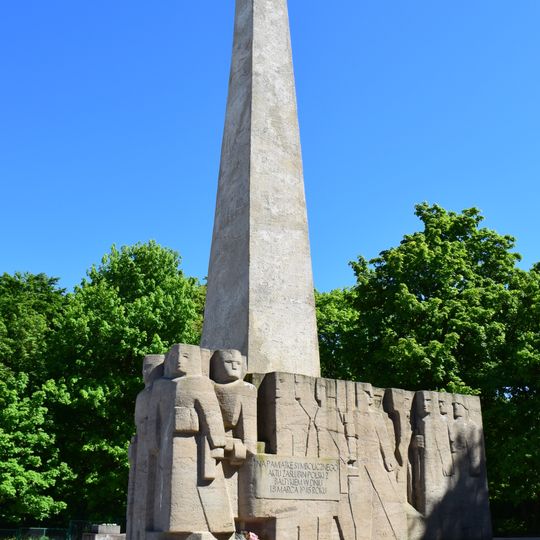 Poland's Wedding to the Sea monument in Kołobrzeg