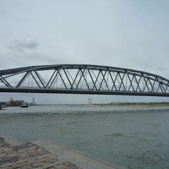 Spoorbrug Nijmegen