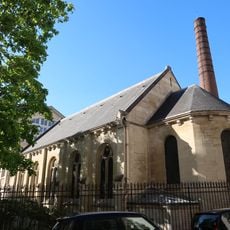 Chapelle du lycée Janson-de-Sailly