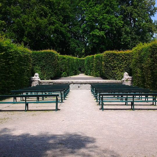 Hedge Theatre in the Mirabell Gardens