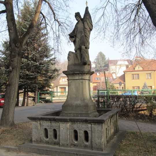 Socha svatého Floriána