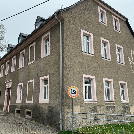 Alte Kirchschule in Hartmannsdorf