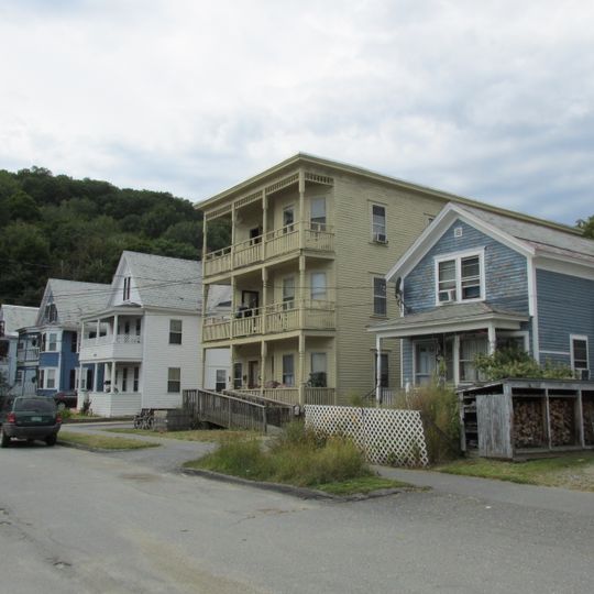 Williams Street Extension Historic District