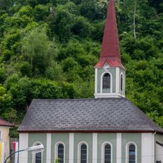 Kath. Pfarrkirche Hl. Dreifaltigkeit, Pians