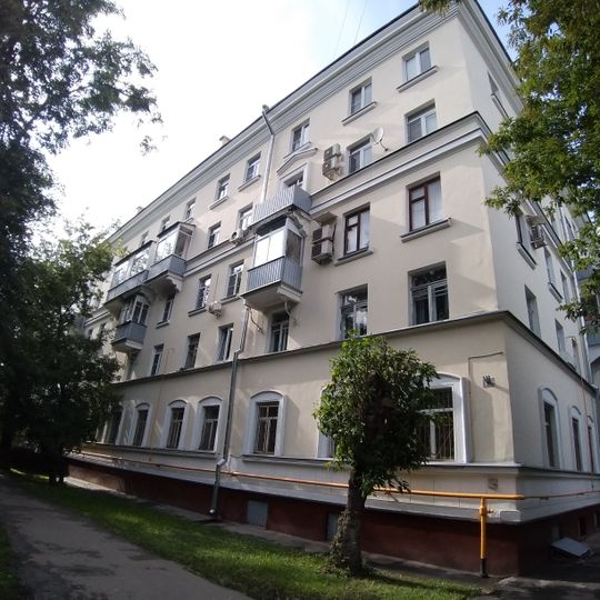 Кубанская улица 14 c1