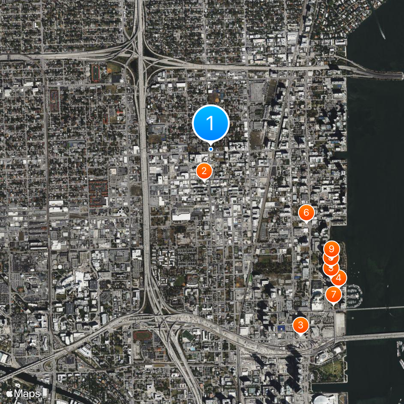 Wynwood Map