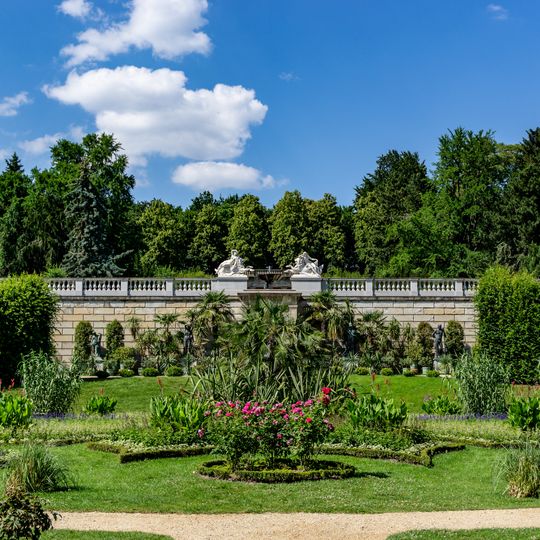 Sizilianischen Garten
