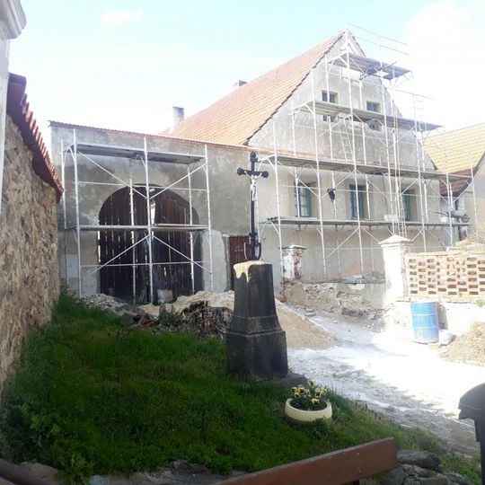 Kříž v Ratibořicích