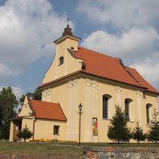 Saint Anne church complex in Łąsko Wielkie