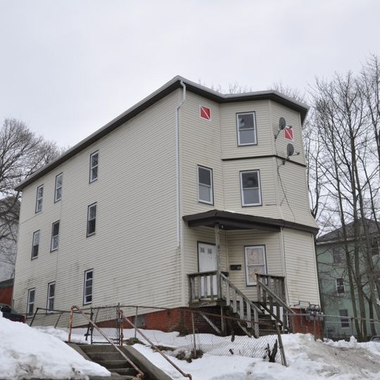 Sarah Munroe Three-Decker