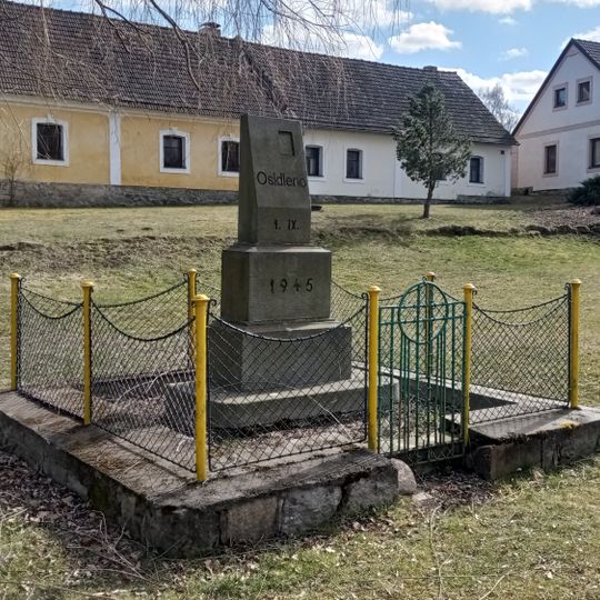 Pomník osídlení 1945