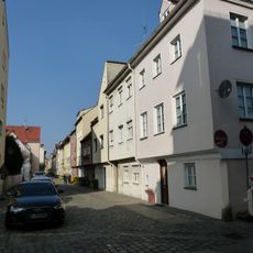 Ehemalige Handwerkerhäuser