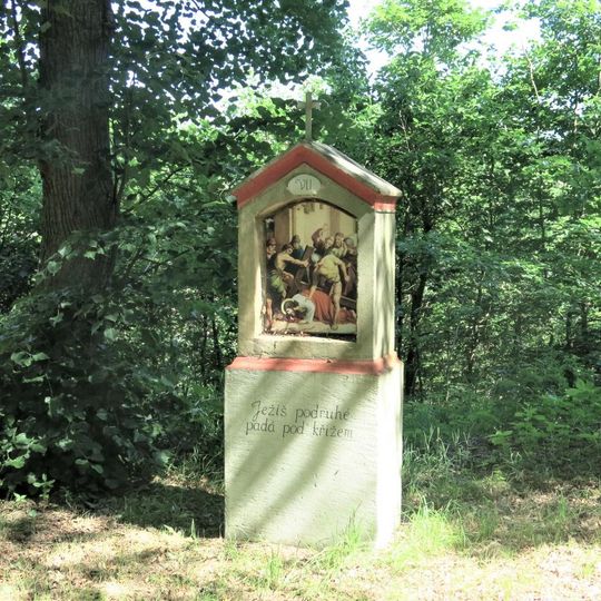 Kaplička křížové cesty v Brtníkách-VII