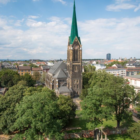 Sankt Peter Frankfurt