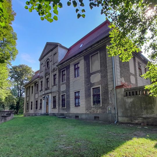 Pałac w Gołkowicach