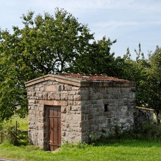 Wasserbehälter Sindersfelder Straße