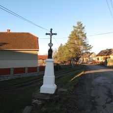 Kříž v Újezdci