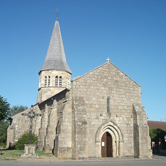 Église Saint-Patrocle de La Celle