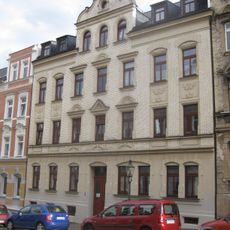 Mietshaus in geschlossener Bebauung; Kreherstraße 13