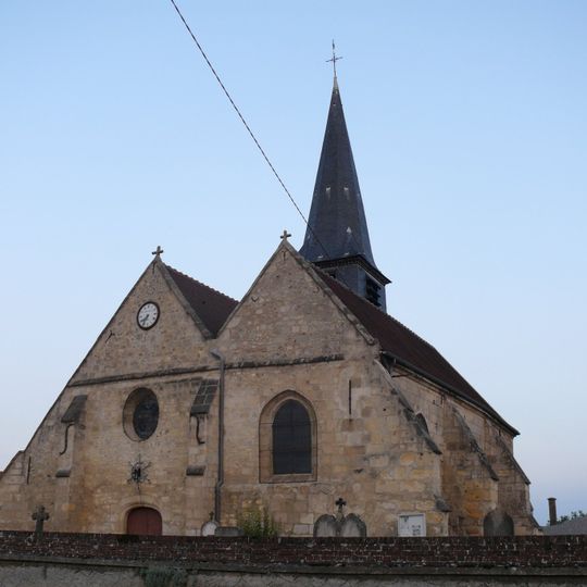 Église Saint-Jean-Baptiste de Villers-sur-Coudun