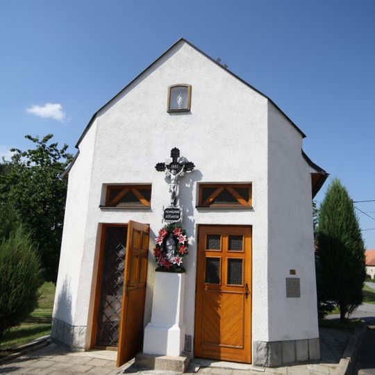 Chapel of Heart of Saint Mary in Smrk, Třebíč District