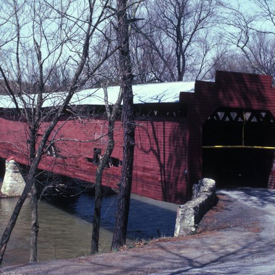 Martin's Mill Covered Bridge