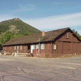 District historique de Rocky Mountain National Park Utility Area