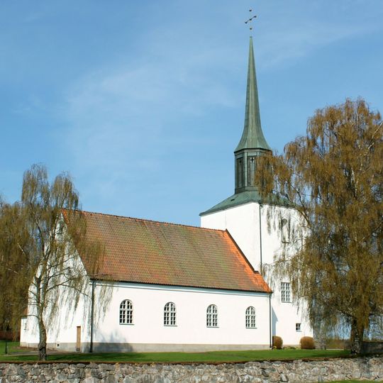 Kirche Sillhövda