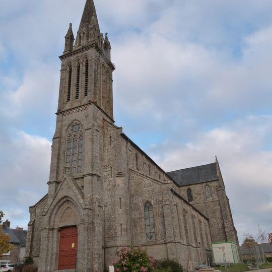 Église Saint-Ronan de Laurenan