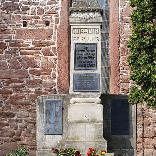 Kriegerdenkmal Ichstedt